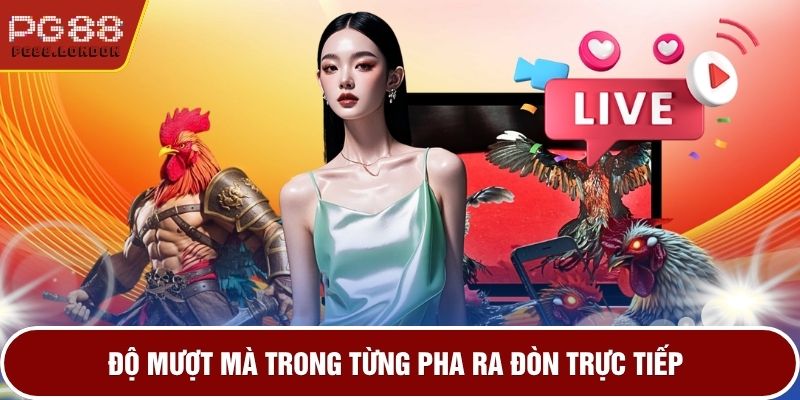 Độ mượt mà trong từng pha ra đòn trực tiếp