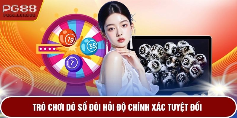 Trò chơi dò số đòi hỏi độ chính xác tuyệt đối